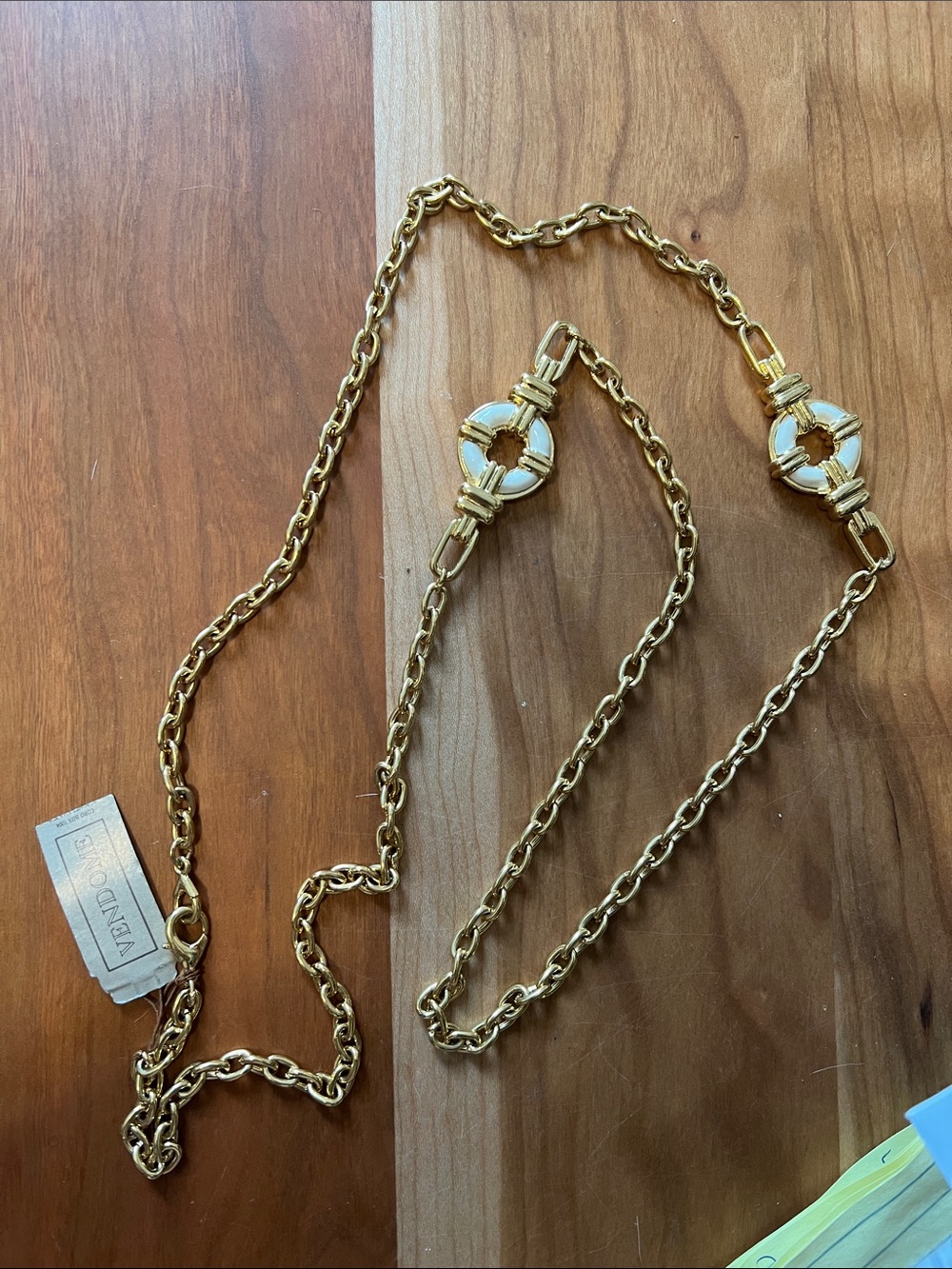 Vintage Vendome necklace dead stock made in Canada